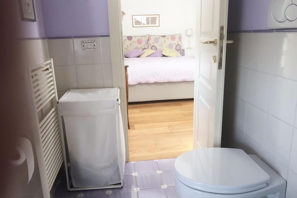 Lovely Independent Mini-Apartment In Central Rome Bagian luar foto